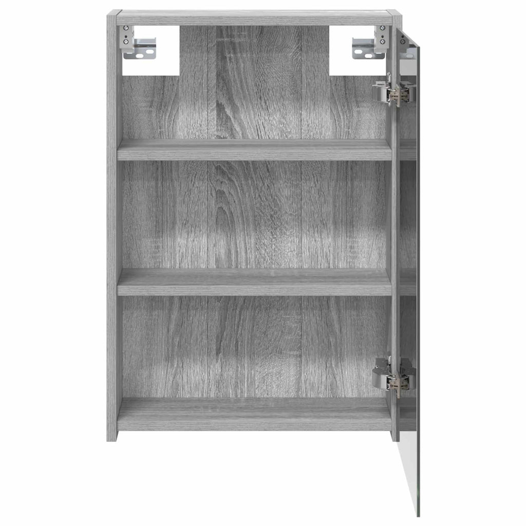 Badezimmerspiegelschrank Graues Sonoma 43 x 16 x 62.5 cm
