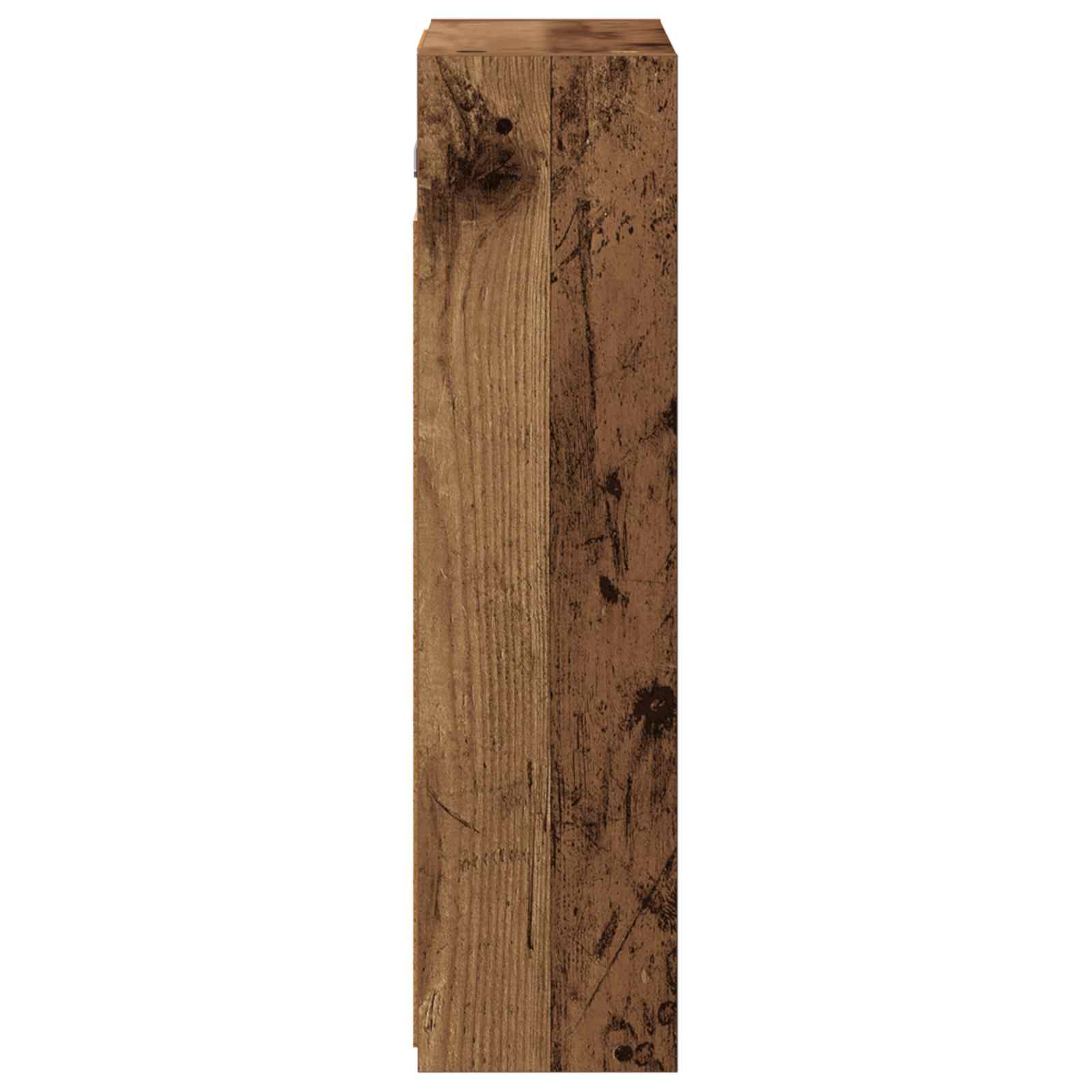 Badezimmerspiegelschrank mit Regal Altholz 43 x 16 x 62.5 cm
