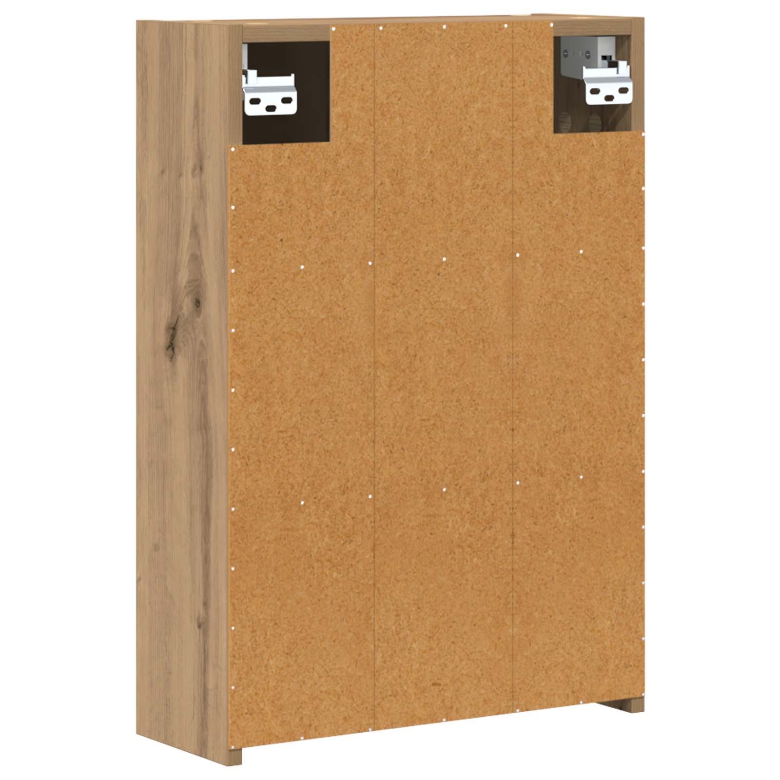 Badezimmerspiegelschrank Kunsthandwerk Eiche 43 x 16 x 62.5 cm
