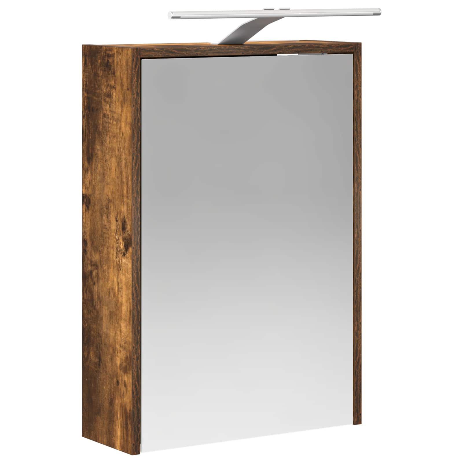 Badezimmerspiegelschrank Geräucherte Eiche 43 x 16 x 62.5 cm