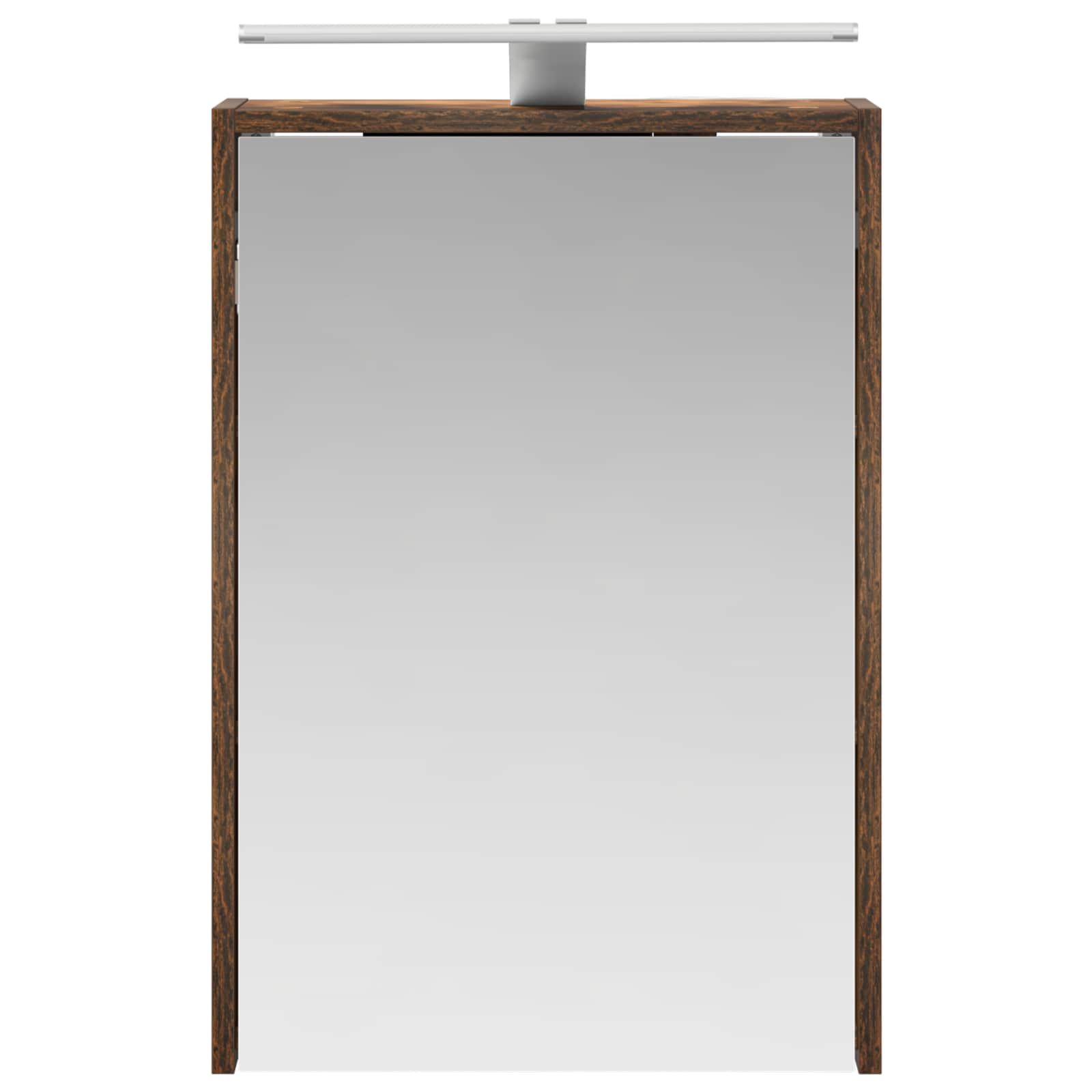 Badezimmerspiegelschrank Geräucherte Eiche 43 x 16 x 62.5 cm