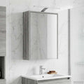 Badezimmerspiegelschrank Graues Sonoma 43 x 16 x 62.5 cm