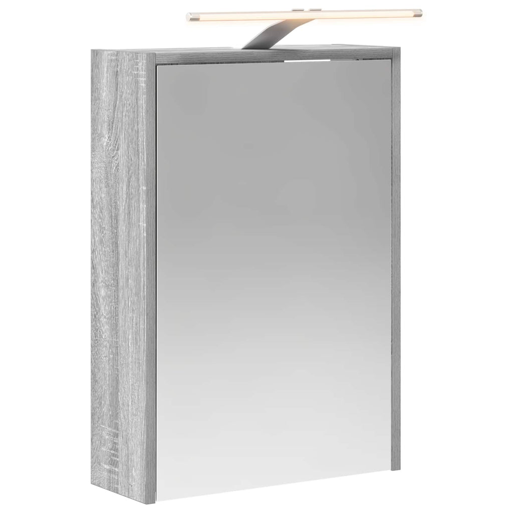 Badezimmerspiegelschrank Graues Sonoma 43 x 16 x 62.5 cm