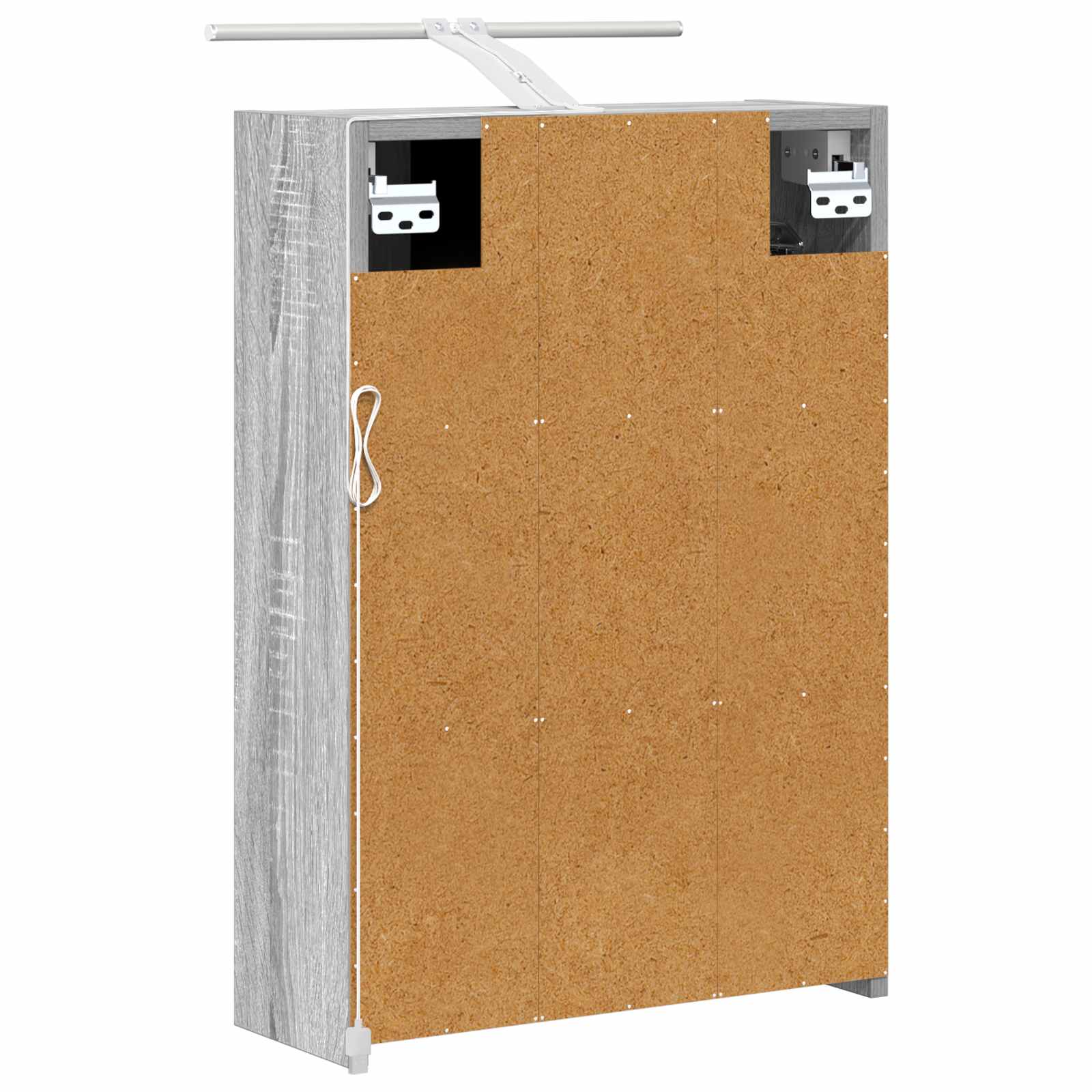 Badezimmerspiegelschrank Graues Sonoma 43 x 16 x 62.5 cm