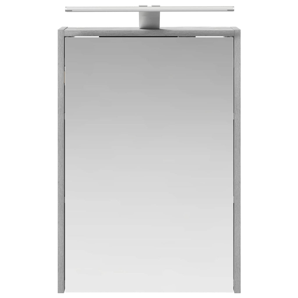 Badezimmerspiegelschrank Graues Sonoma 43 x 16 x 62.5 cm