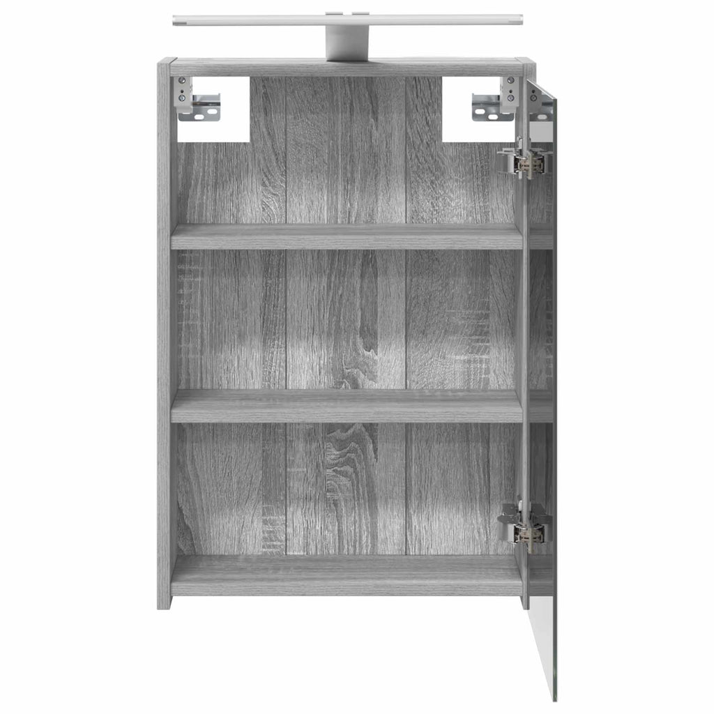 Badezimmerspiegelschrank Graues Sonoma 43 x 16 x 62.5 cm