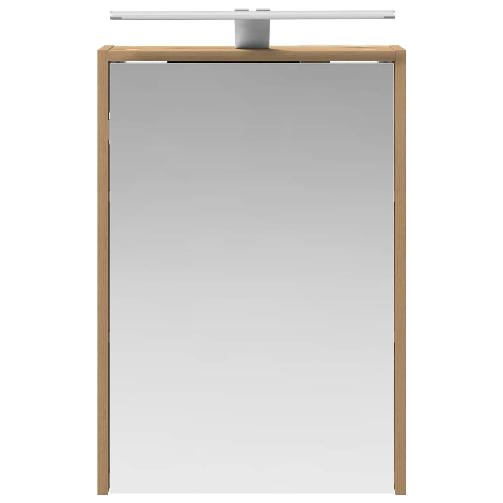 Badezimmerspiegelschrank Kunsthandwerk Eiche 43 x 16 x 62.5 cm