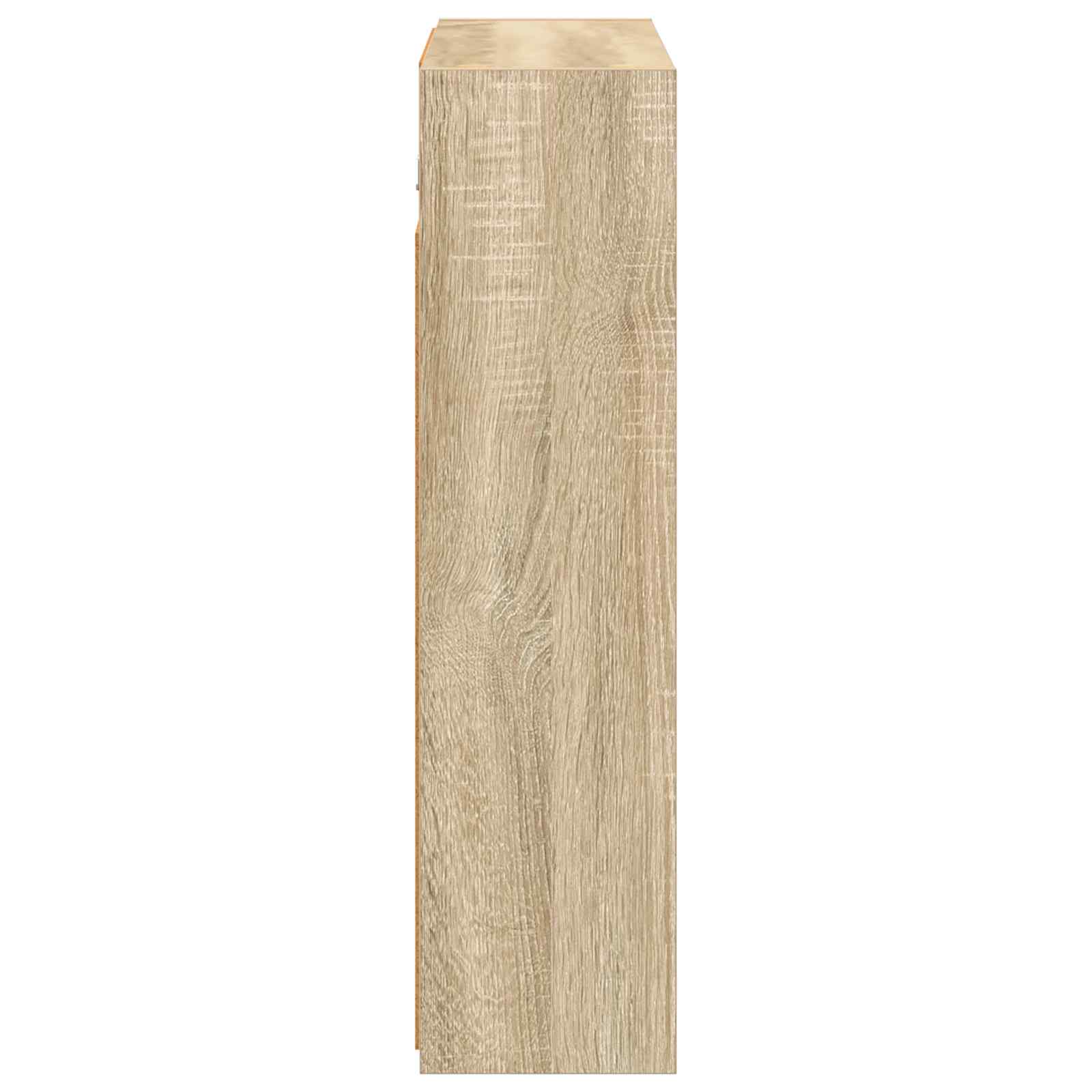 Badezimmerspiegelschrank Sonoma-Eiche 63,5 x 16 x 62,5 cm