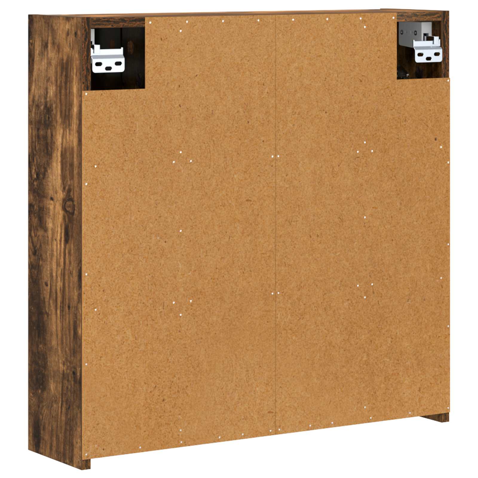 Badezimmerspiegelschrank Geräucherte Eiche 63,5 x 16 x 62,5 cm