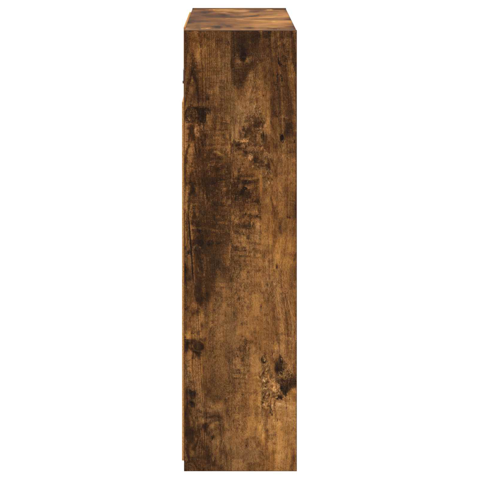 Badezimmerspiegelschrank Geräucherte Eiche 63,5 x 16 x 62,5 cm