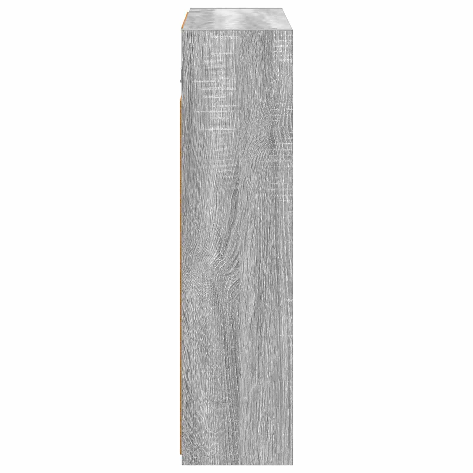 Badezimmerspiegelschrank Graues Sonoma 63,5 x 16 x 62,5 cm