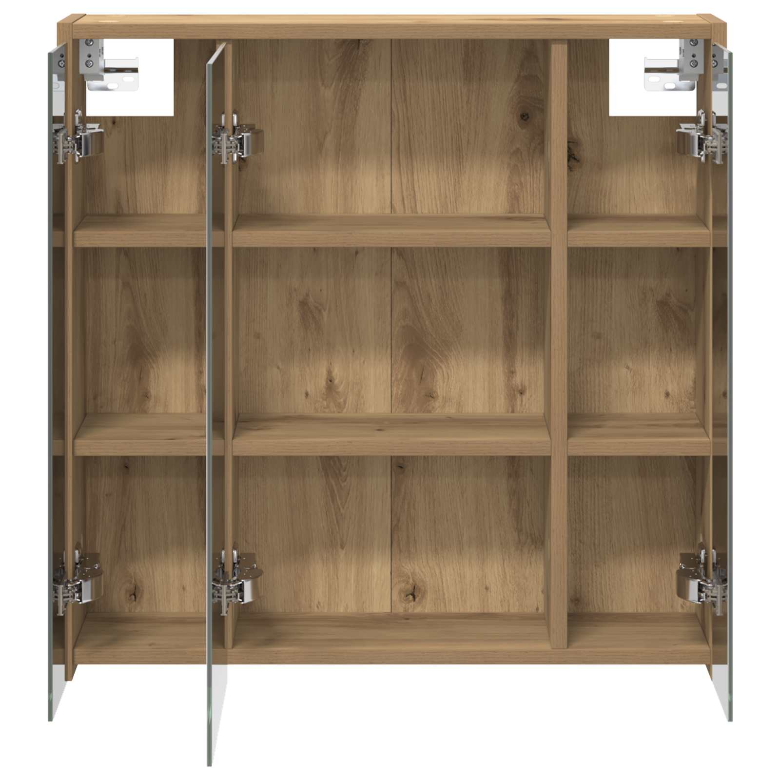 Badezimmerspiegelschrank Kunsthandwerk Eiche