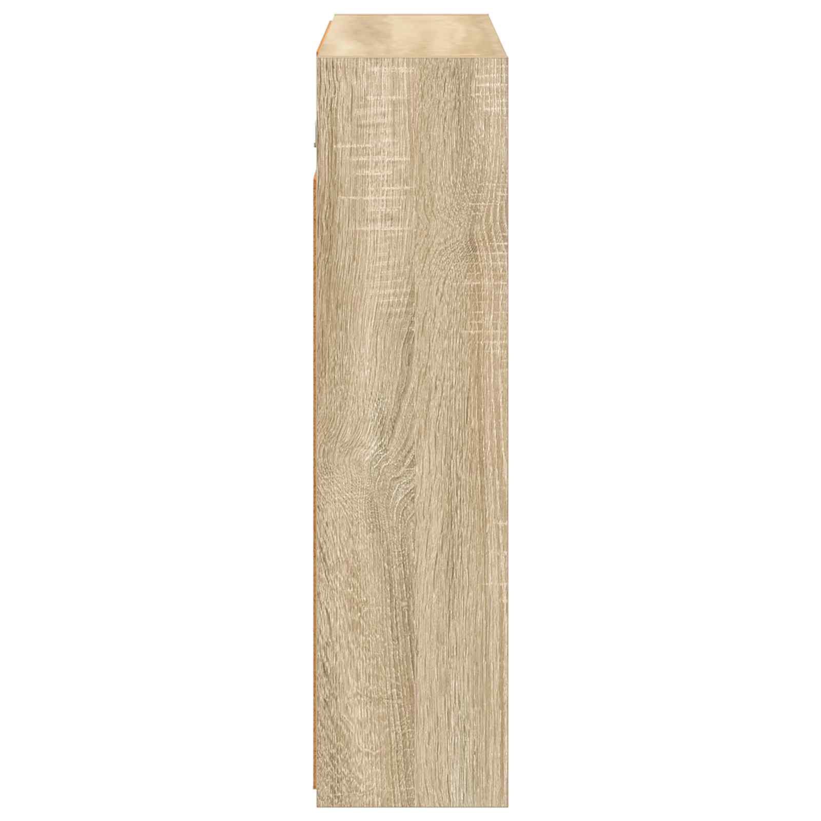 Badezimmerspiegelschrank Sonoma-Eiche 73,5 x 16 x 62,5 cm