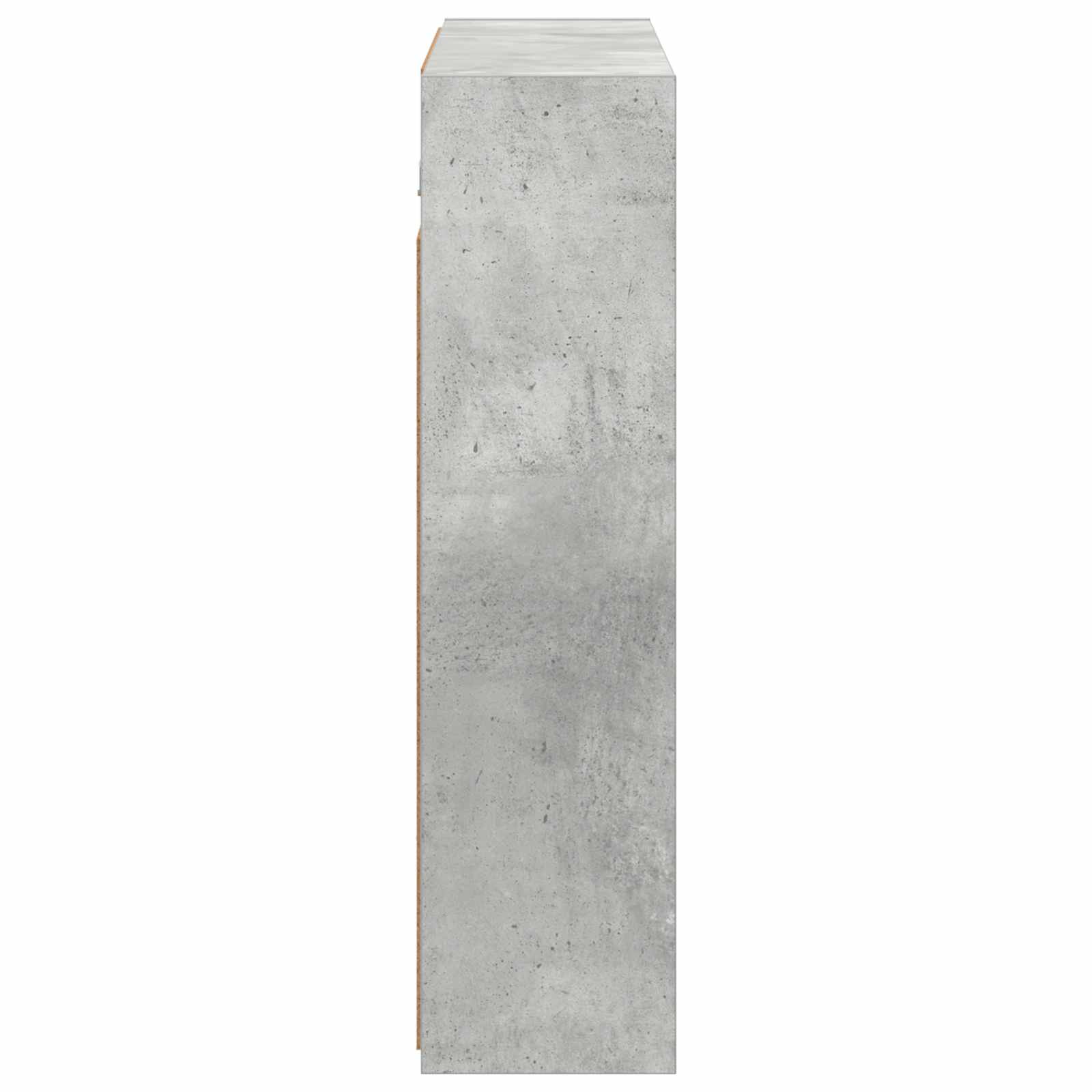 Badezimmerspiegelschrank Beton Grau 73,5 x 16 x 62,5 cm