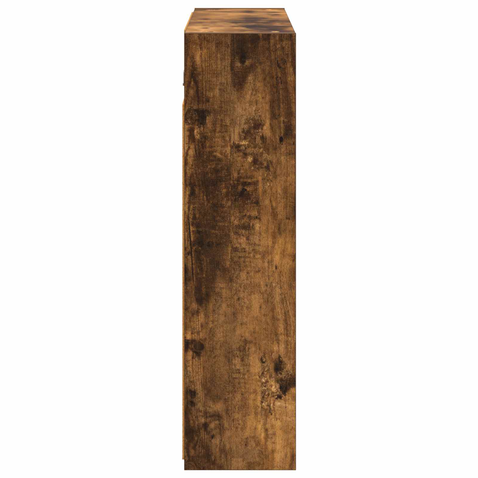 Badezimmerspiegelschrank Geräucherte Eiche 73,5 x 16 x 62,5 cm