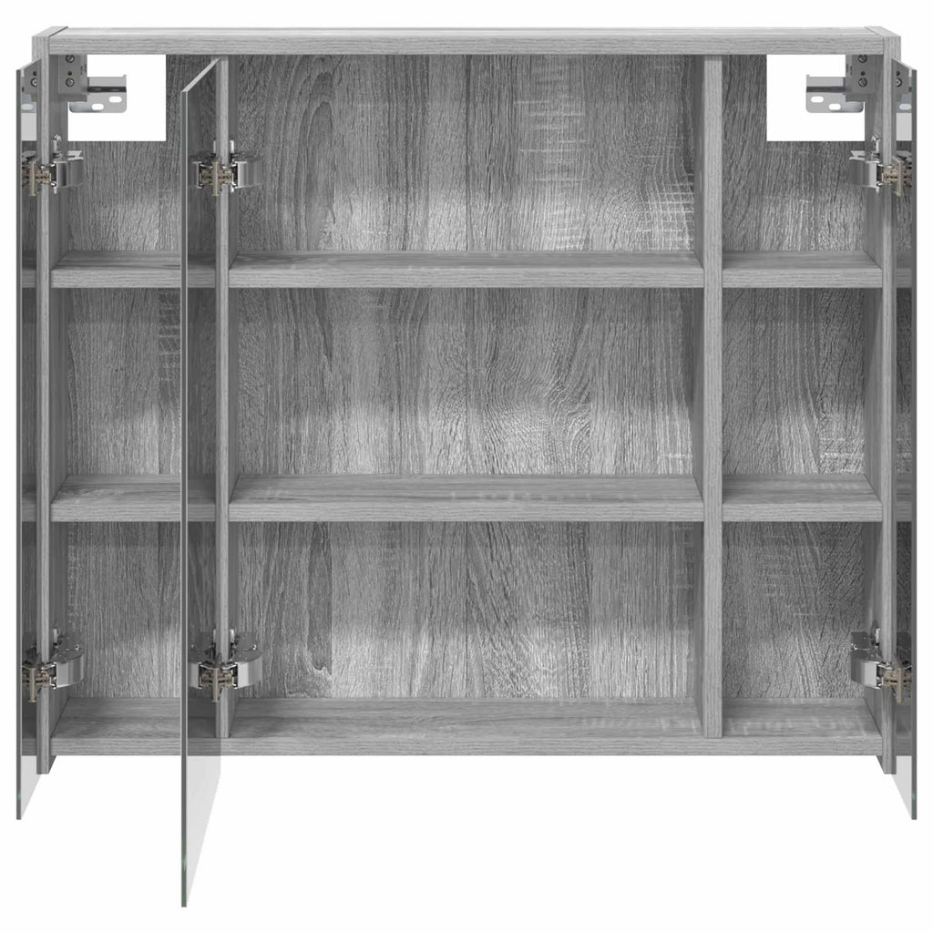 Badezimmerspiegelschrank Graues Sonoma 73,5 x 16 x 62,5 cm