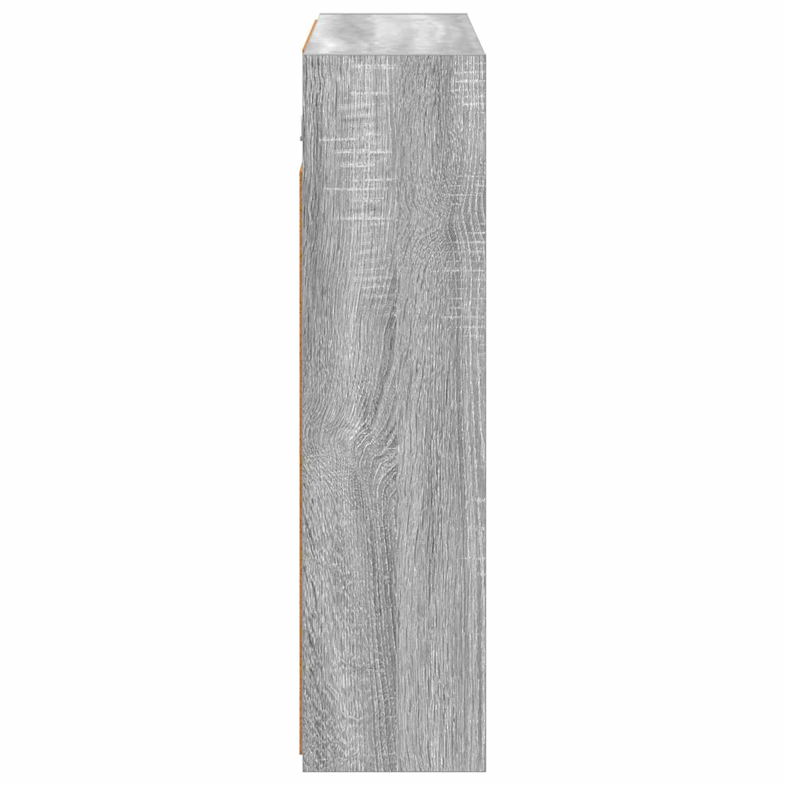 Badezimmerspiegelschrank Graues Sonoma 73,5 x 16 x 62,5 cm