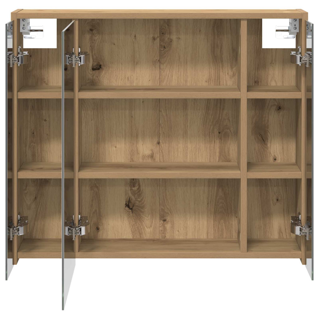 Badezimmerspiegelschrank Kunsthandwerk Eiche