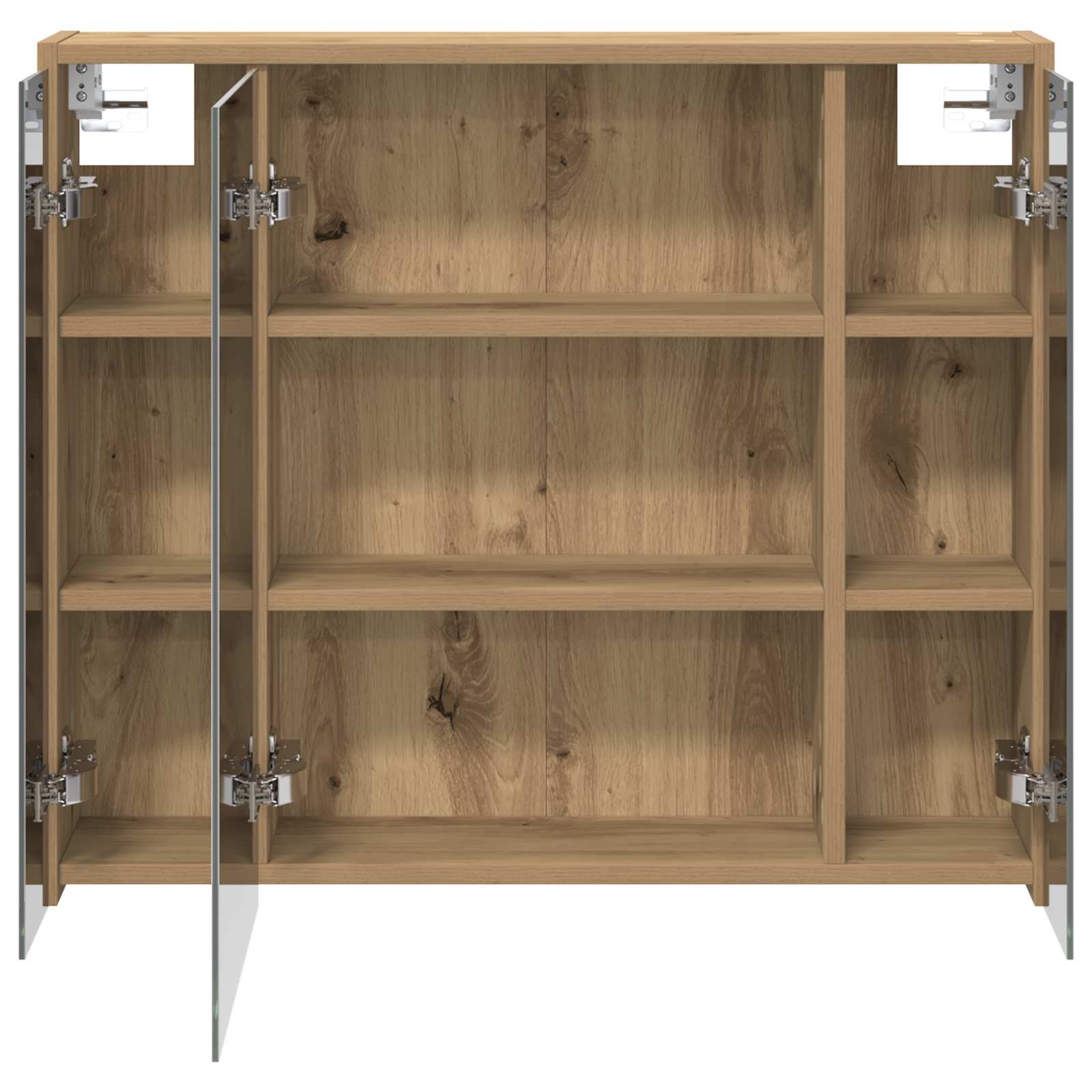 Badezimmerspiegelschrank Kunsthandwerk Eiche