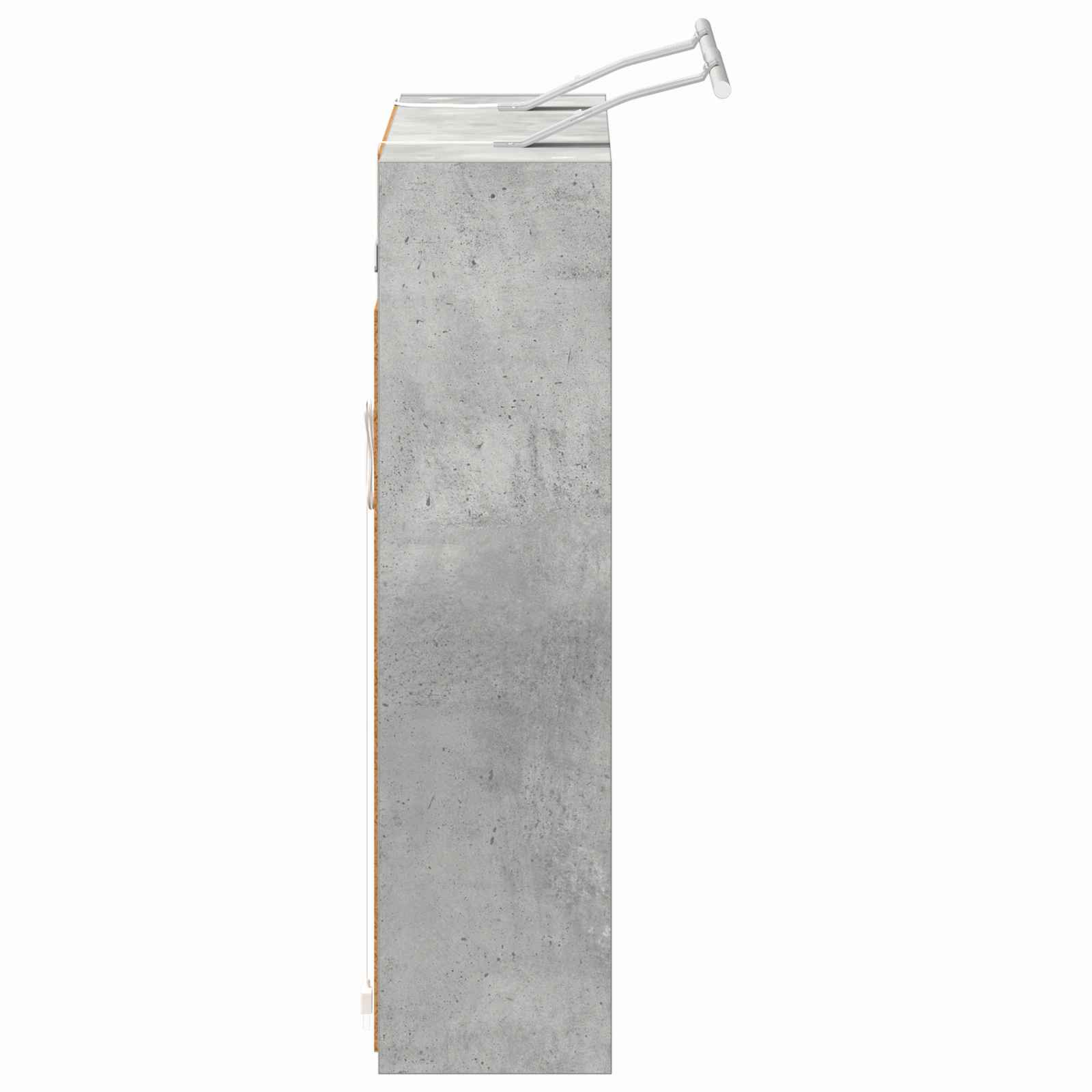 Badezimmerspiegelschrank Beton Grau 73,5 x 16 x 62,5 cm