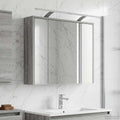 Badezimmerspiegelschrank Graues Sonoma 73,5 x 16 x 62,5 cm