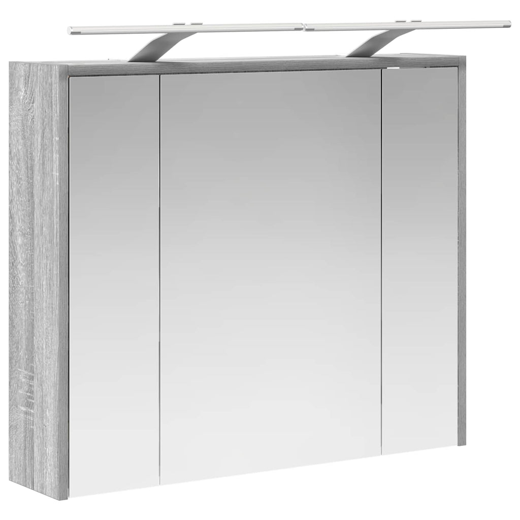 Badezimmerspiegelschrank Graues Sonoma 73,5 x 16 x 62,5 cm