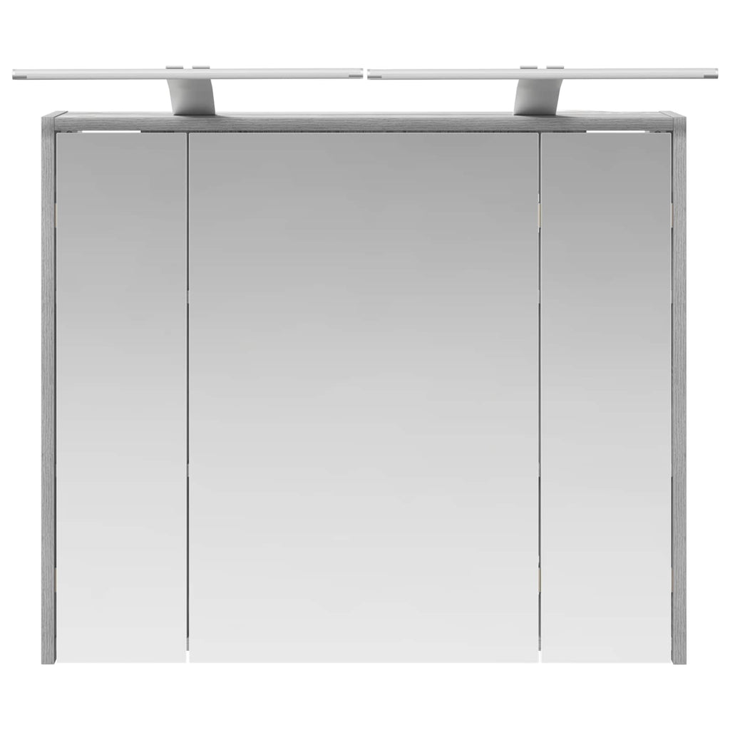 Badezimmerspiegelschrank Graues Sonoma 73,5 x 16 x 62,5 cm