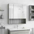 Badezimmerspiegelschrank Graues Sonoma 60 x 14.5 x 70 cm