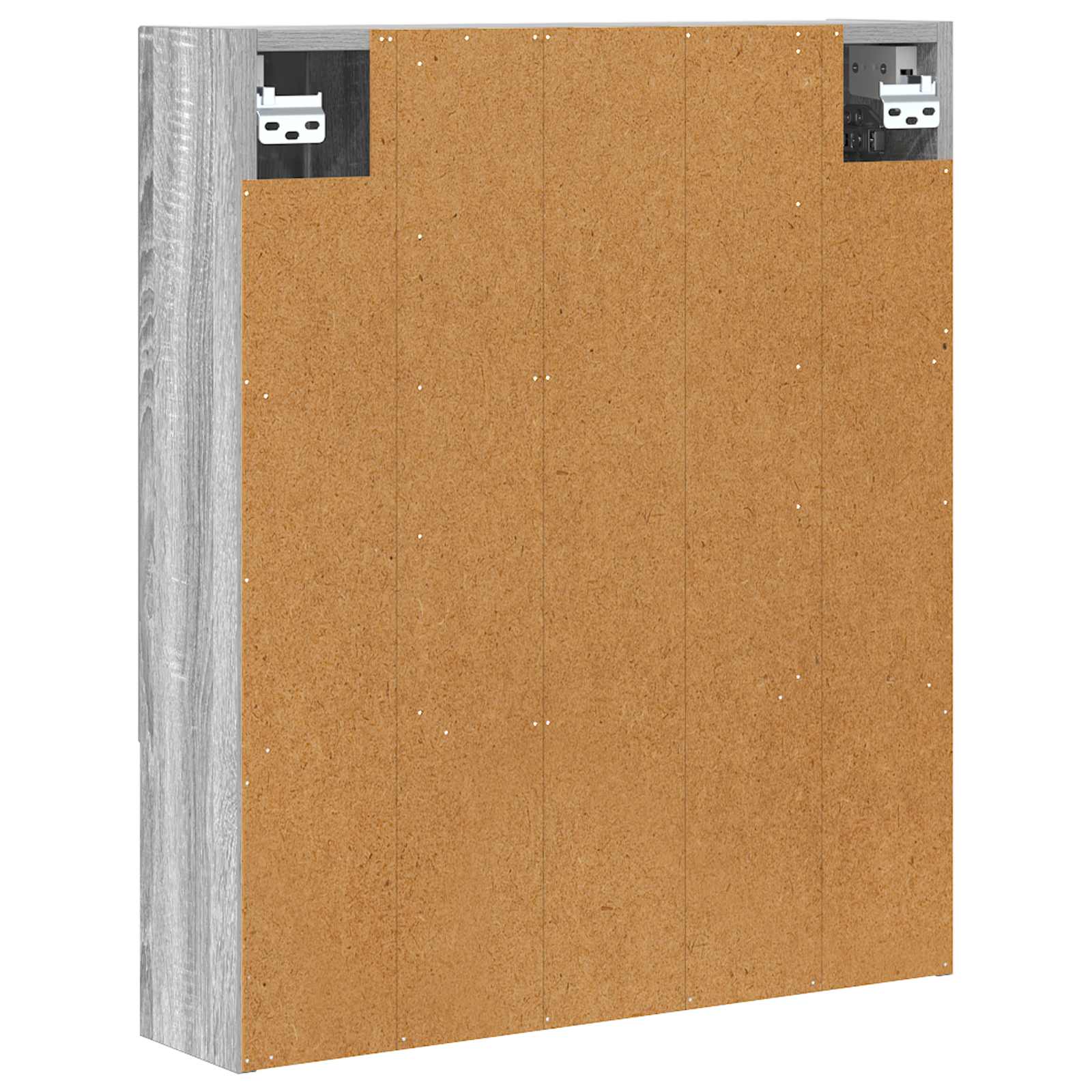 Badezimmerspiegelschrank Graues Sonoma 60 x 14.5 x 70 cm