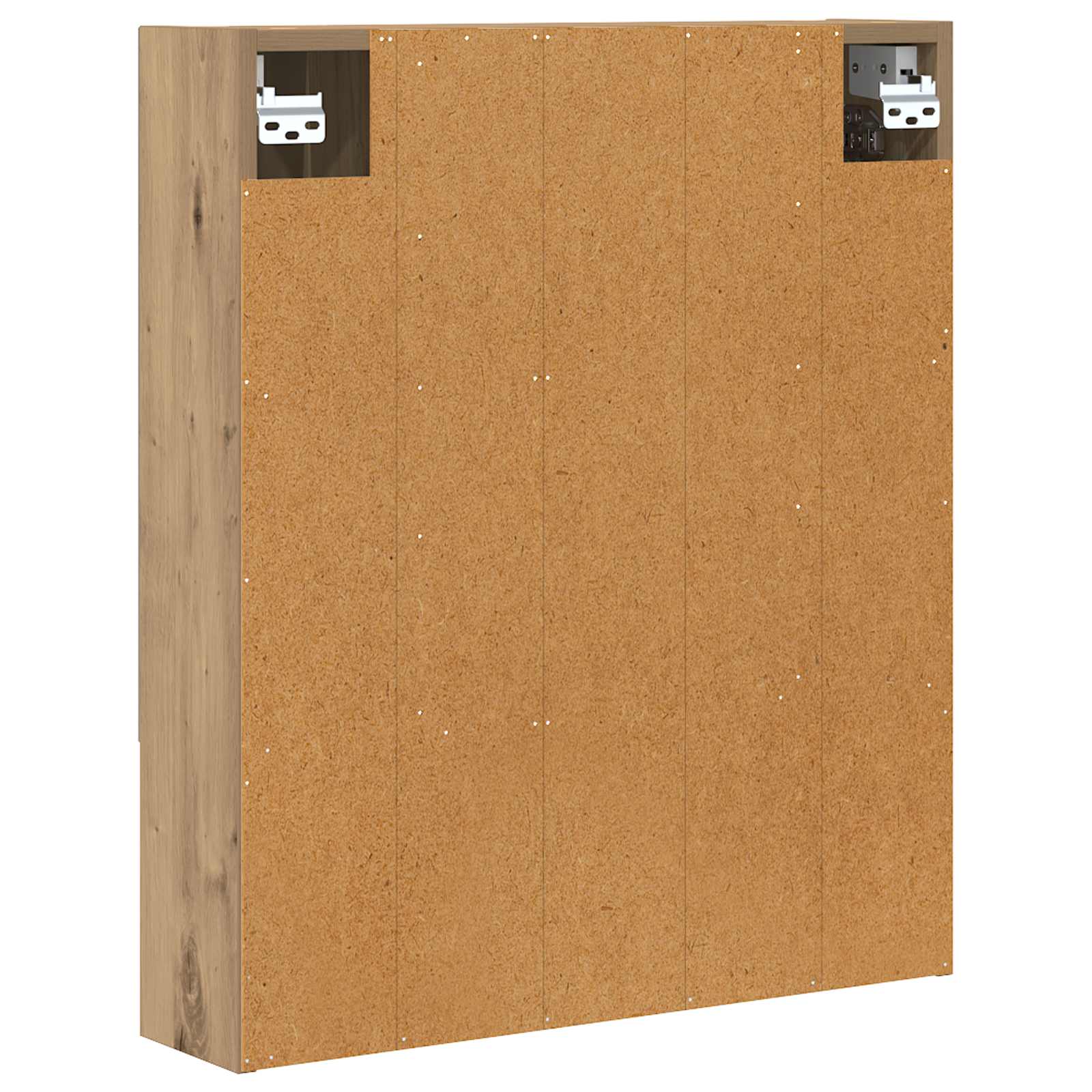 Badezimmerspiegelschrank Kunsthandwerk Eiche 60 x 14.5 x 70 cm
