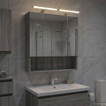 Badezimmerspiegelschrank Graues Sonoma 60 x 14.5 x 70 cm