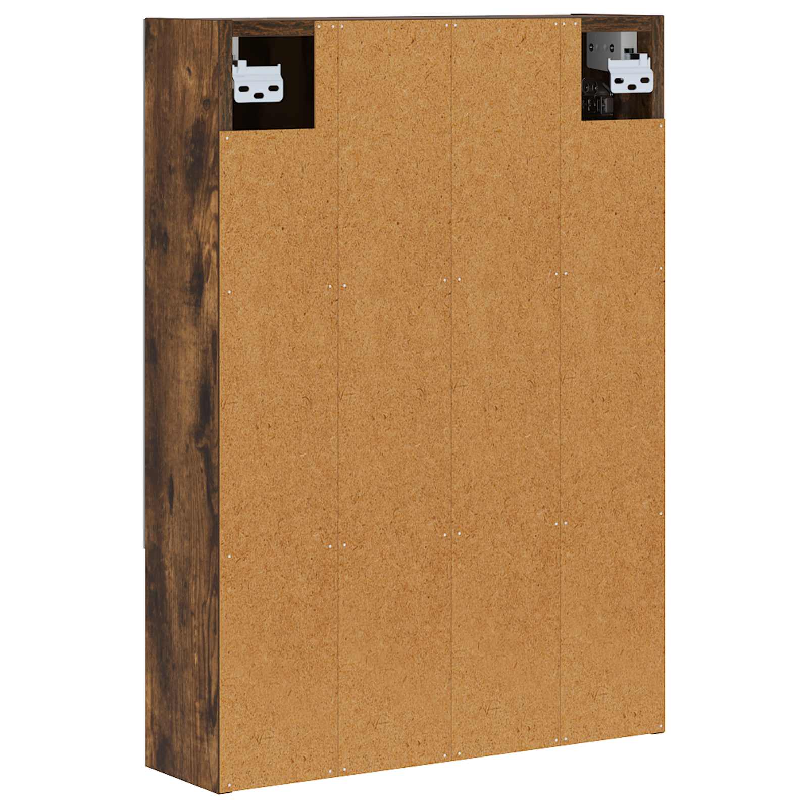 Badezimmerspiegelschrank Geräucherte Eiche 50 x 14,5 x 70 cm