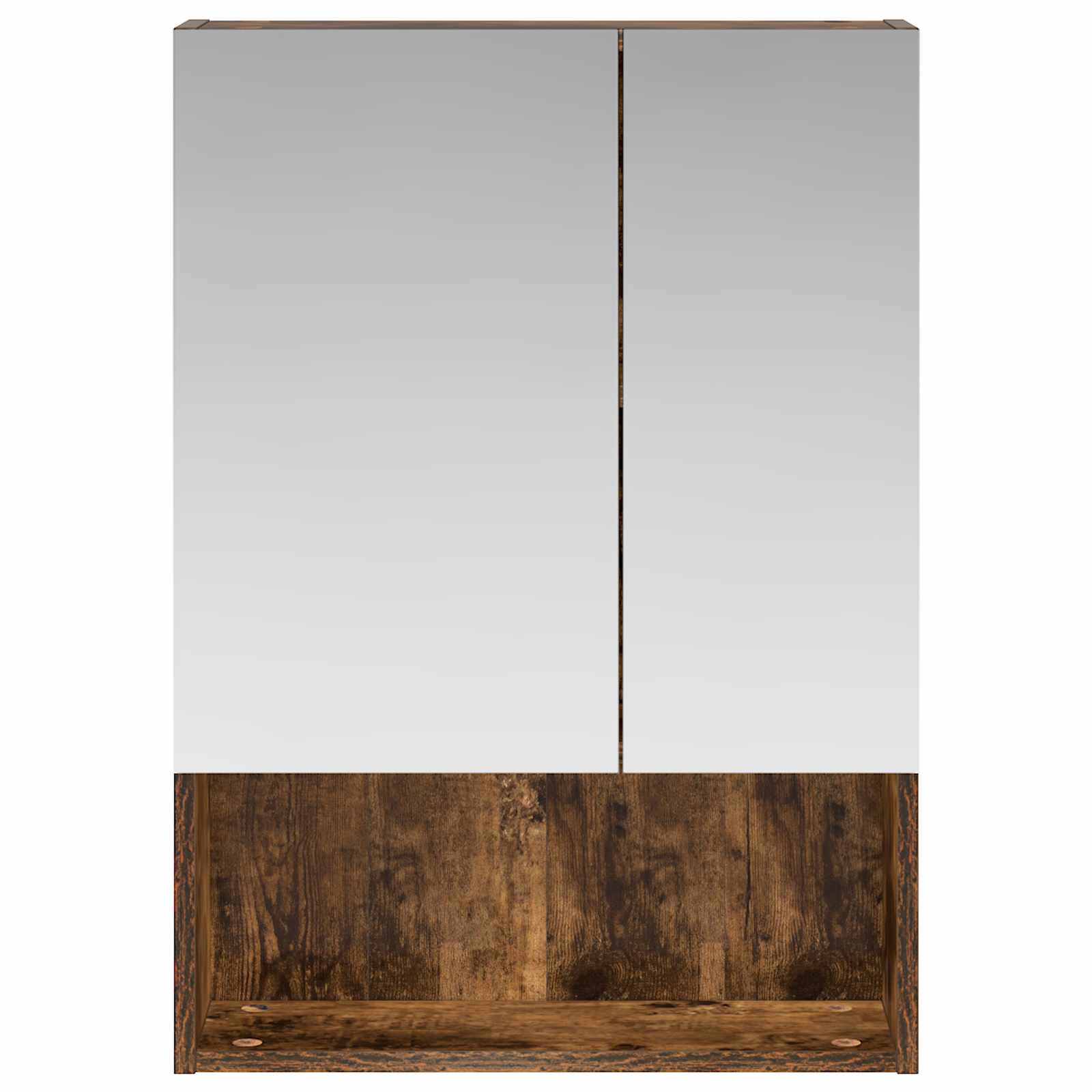 Badezimmerspiegelschrank Geräucherte Eiche 50 x 14,5 x 70 cm