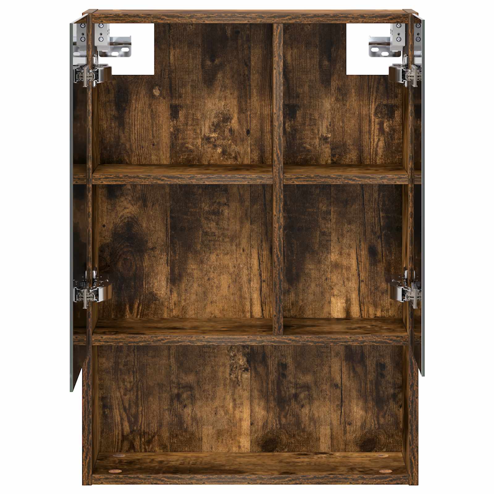 Badezimmerspiegelschrank Geräucherte Eiche 50 x 14,5 x 70 cm