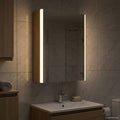 Badezimmerspiegelschrank Sonoma-Eiche 33 x 11,5 x 50 cm