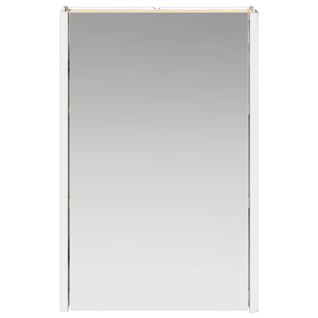 Badezimmerspiegelschrank Sonoma-Eiche 33 x 11,5 x 50 cm