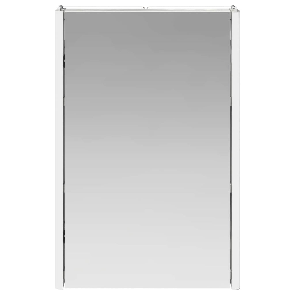 Badezimmerspiegelschrank Beton Grau 33 x 11,5 x 50 cm