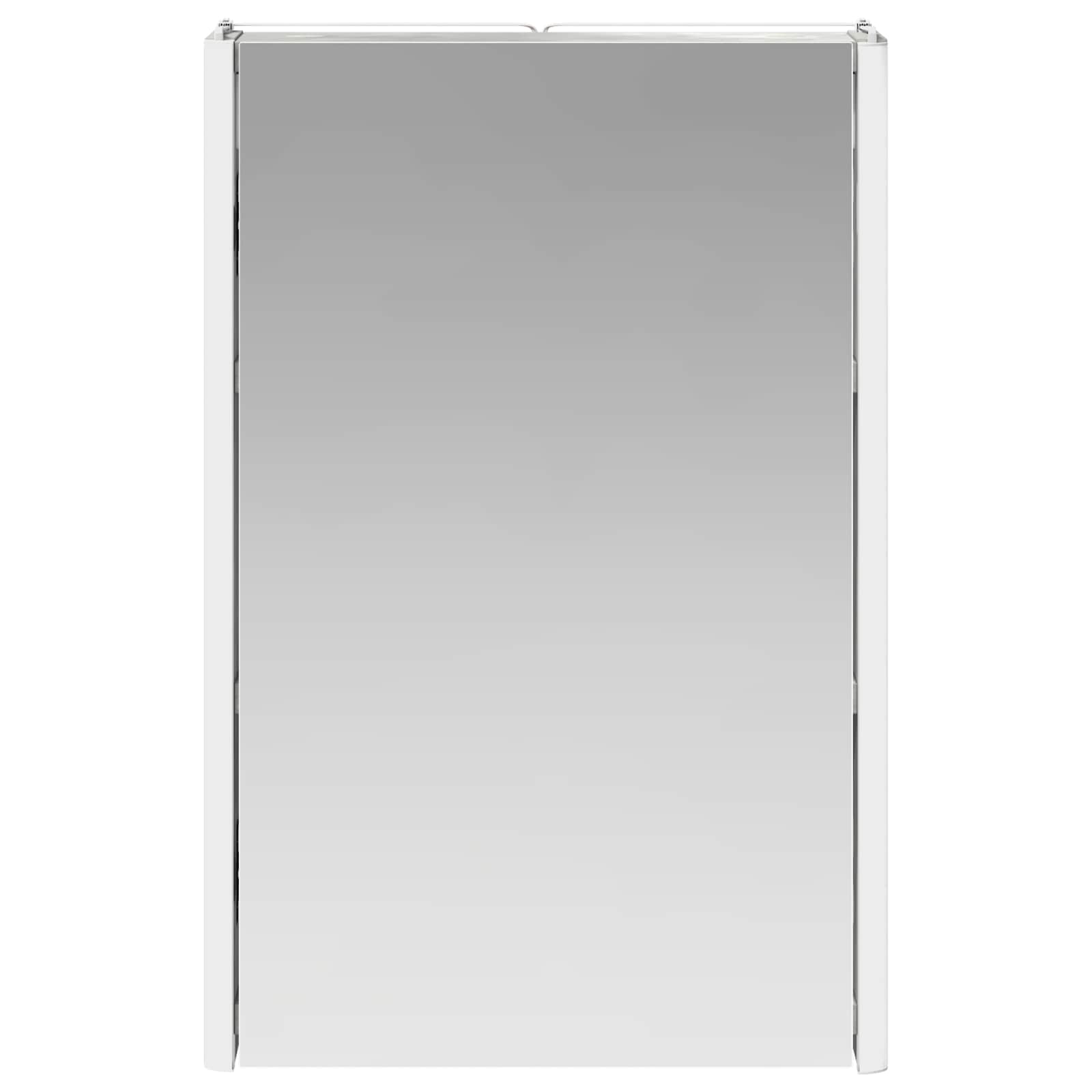 Badezimmerspiegelschrank Beton Grau 33 x 11,5 x 50 cm