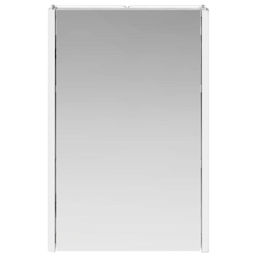 Badezimmerspiegelschrank Graues Sonoma 33 x 11,5 x 50 cm