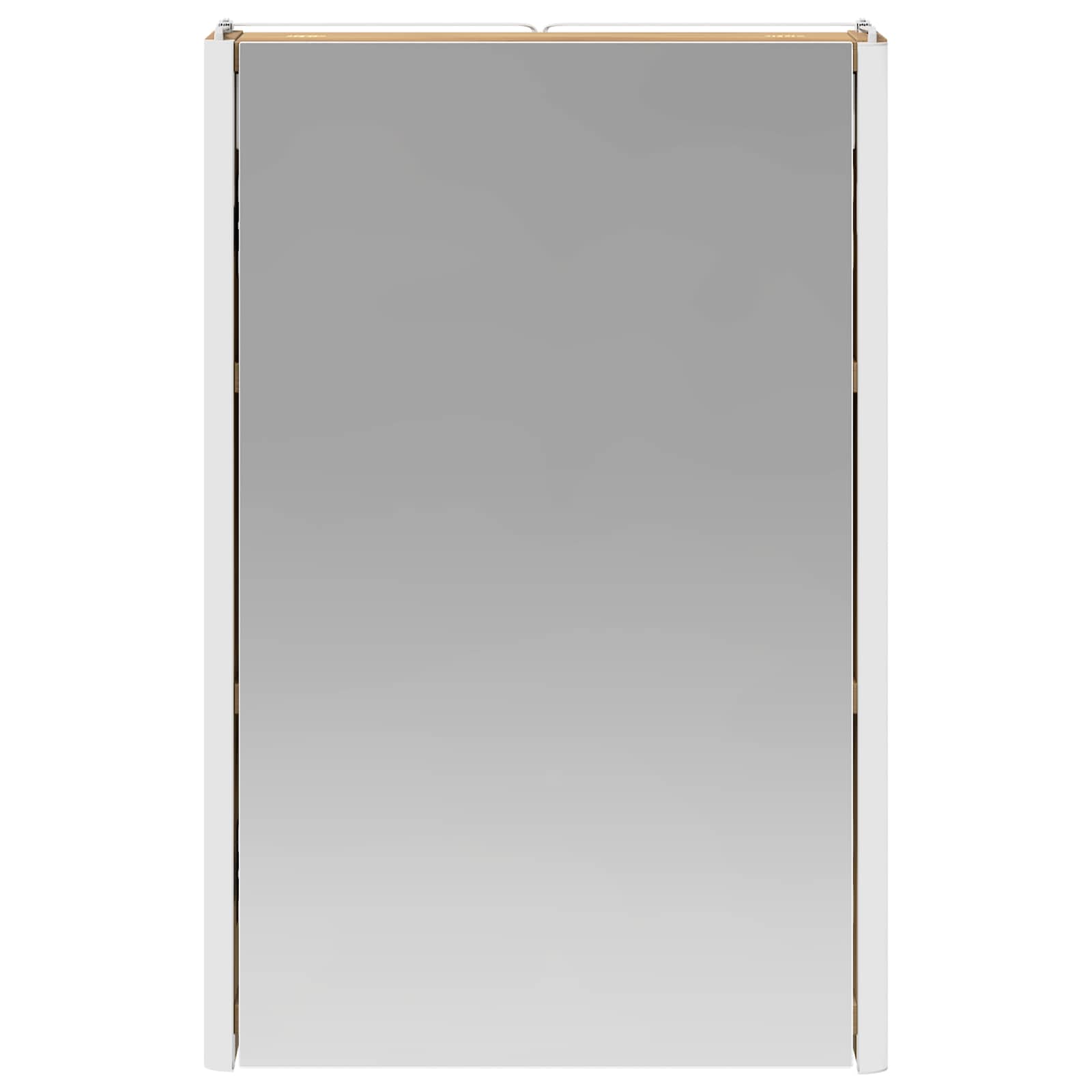 Badezimmerspiegelschrank Kunsthandwerk Eiche 33 x 11,5 x 50 cm