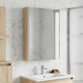 Badezimmerspiegelschrank Sonoma-Eiche 43 x 11,5 x 60,5 cm