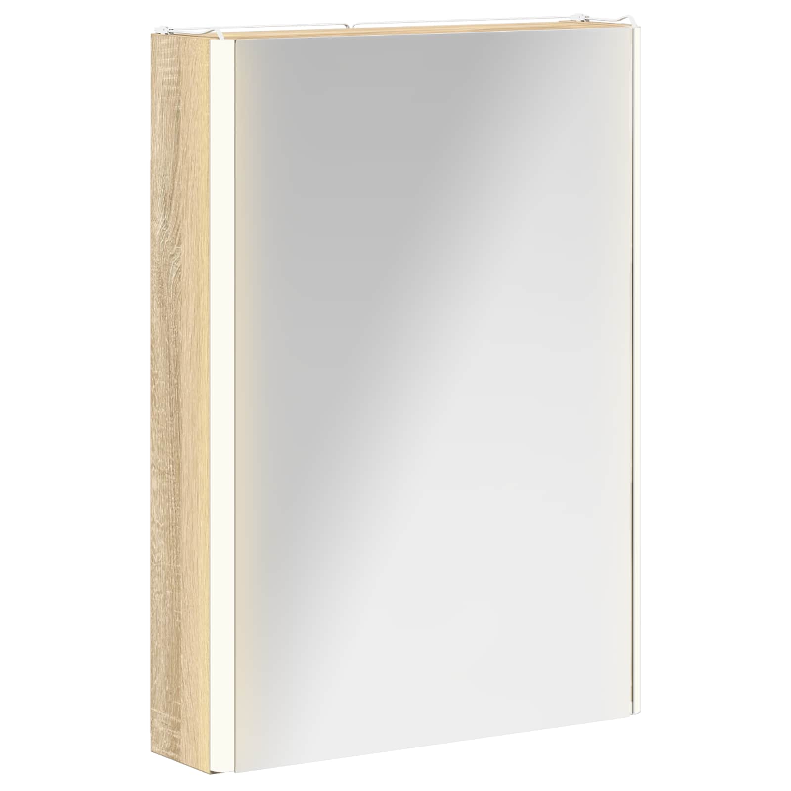 Badezimmerspiegelschrank Sonoma-Eiche 43 x 11,5 x 60,5 cm