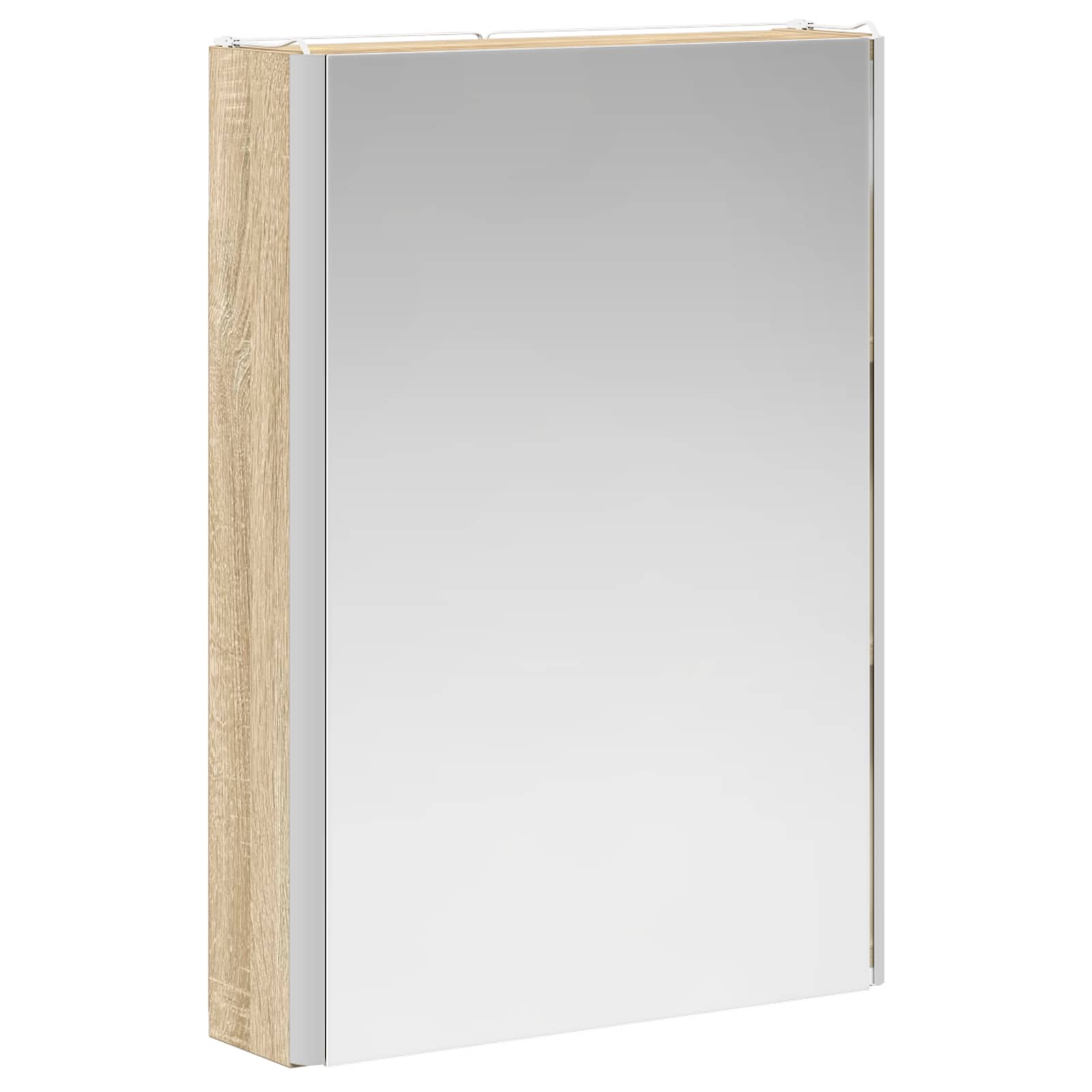 Badezimmerspiegelschrank Sonoma-Eiche 43 x 11,5 x 60,5 cm