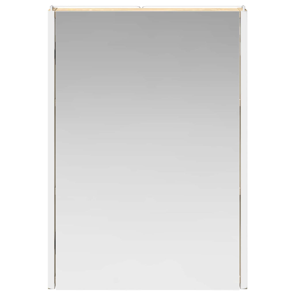 Badezimmerspiegelschrank Sonoma-Eiche 43 x 11,5 x 60,5 cm