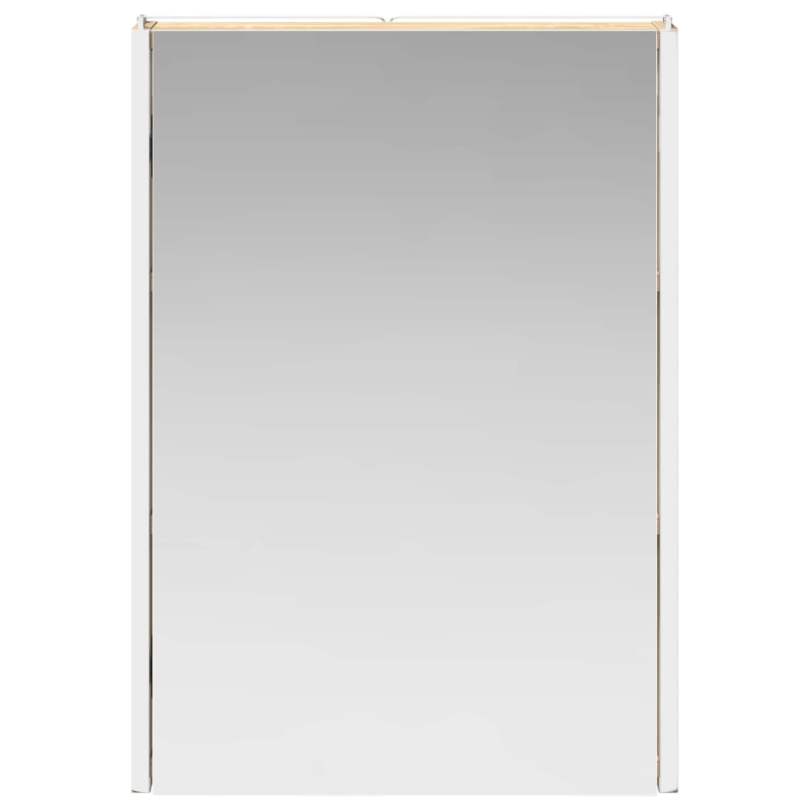 Badezimmerspiegelschrank Sonoma-Eiche 43 x 11,5 x 60,5 cm