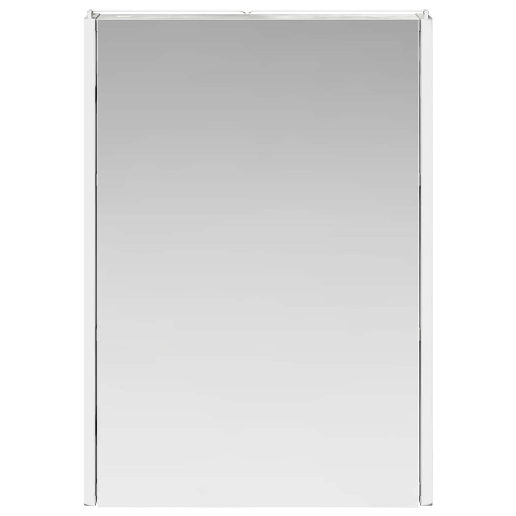 Badezimmerspiegelschrank Beton Grau 43 x 11,5 x 60,5 cm