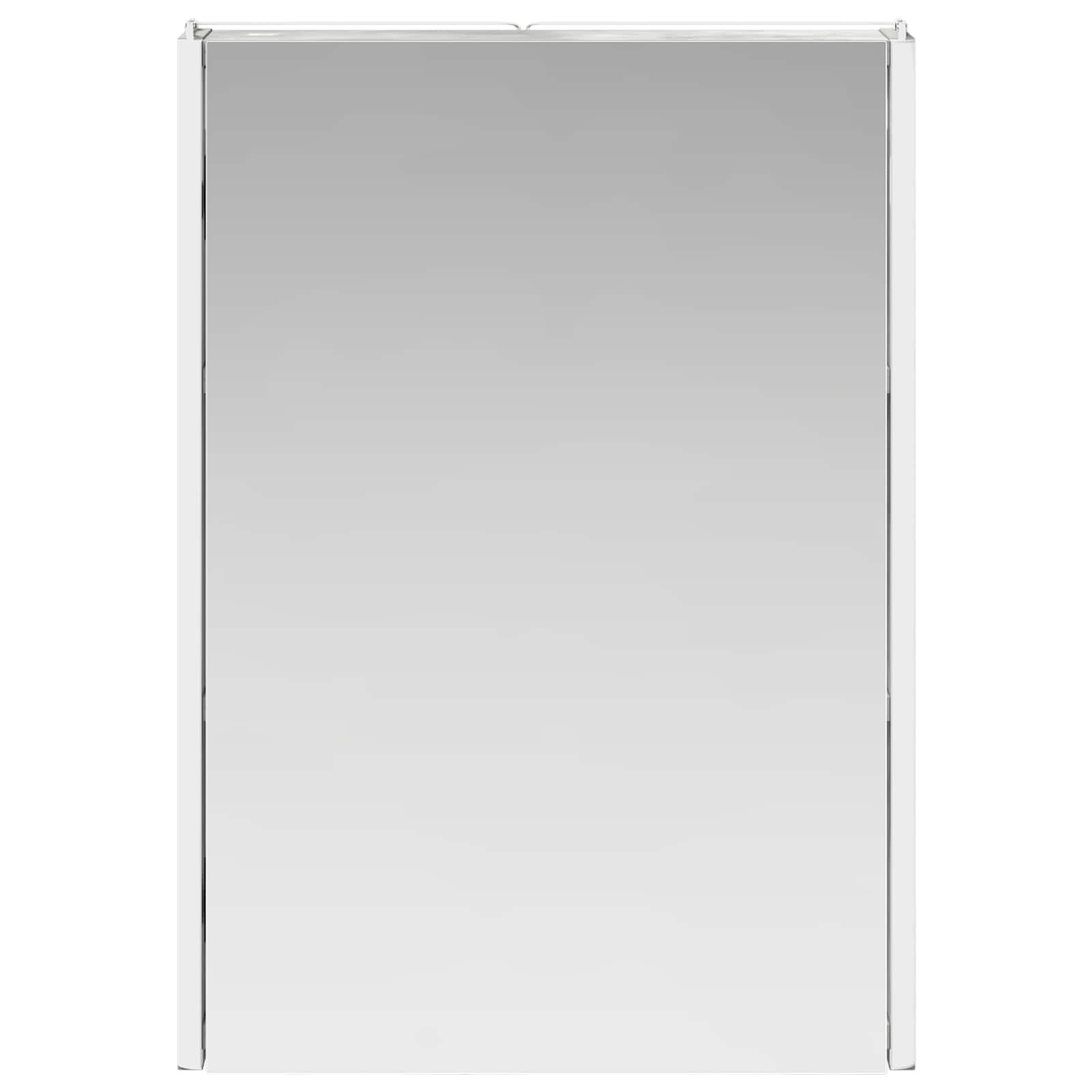 Badezimmerspiegelschrank Beton Grau 43 x 11,5 x 60,5 cm