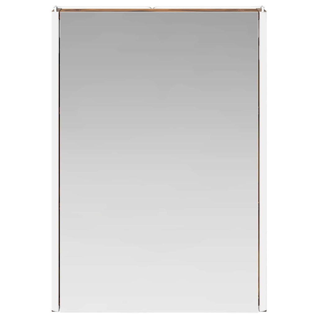 Badezimmerspiegelschrank Geräucherte Eiche 43 x 11,5 x 60,5 cm