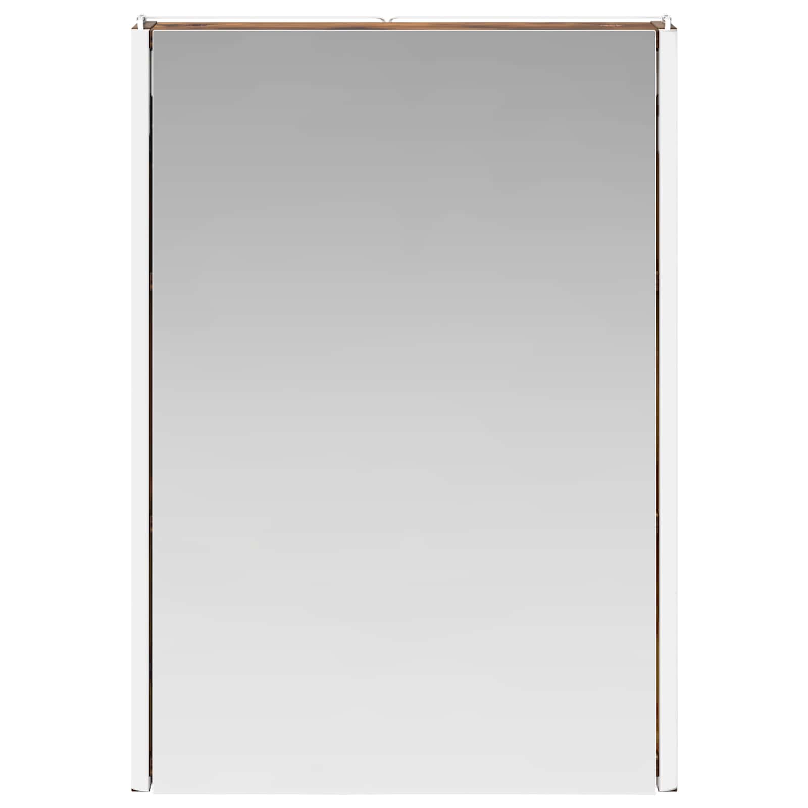 Badezimmerspiegelschrank Geräucherte Eiche 43 x 11,5 x 60,5 cm