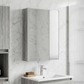 Badezimmerspiegelschrank Graues Sonoma 43 x 11,5 x 60,5 cm